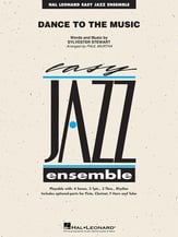 Dance to the Music Jazz Ensemble sheet music cover
